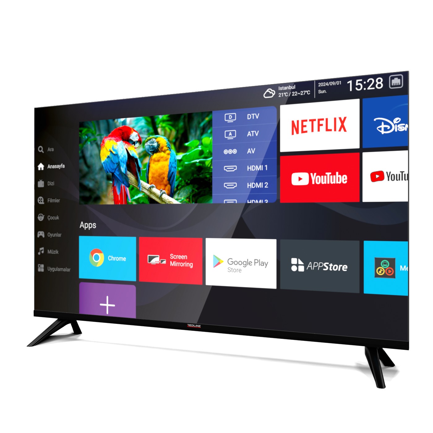 Haymana Televizyon Philips Servisi